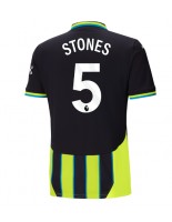 Manchester City John Stones #5 Vieraspaita 2024-25 Lyhythihainen